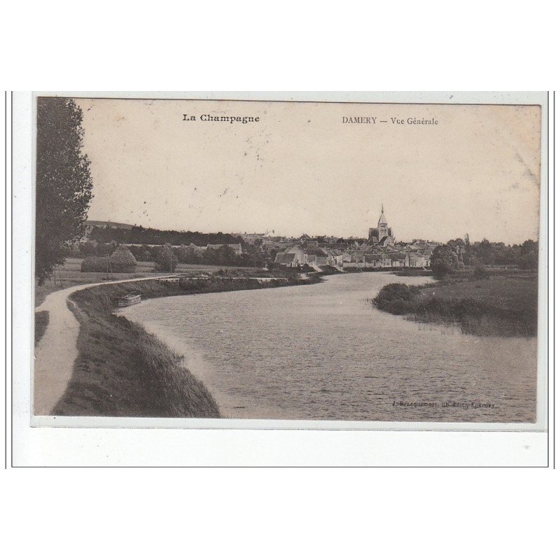 DAMERY - Vue générale - très bon état