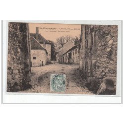 CHATILLON SUR MARNE - Les Ruines de l'Ancienne Porte - très bon état