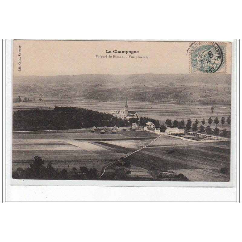 Prieuré de BINSON - Vue générale - très bon état