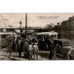 TRANSPORT: chemin de fer et tramway, paris, cours de vincennes - très bon état