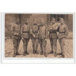 NANCY - CARTE PHOTO - Militaires - très bon état