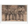NANCY - CARTE PHOTO - Militaires - très bon état