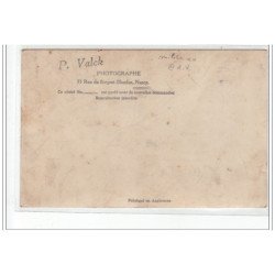NANCY - CARTE PHOTO - Militaires - très bon état