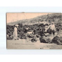 TROUVILLE : A la pêche dans les Roches Noires - état