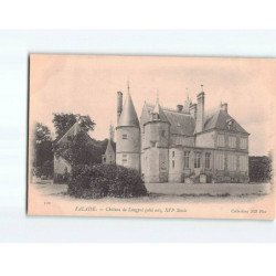 FALAISE : Château de Longpré - état