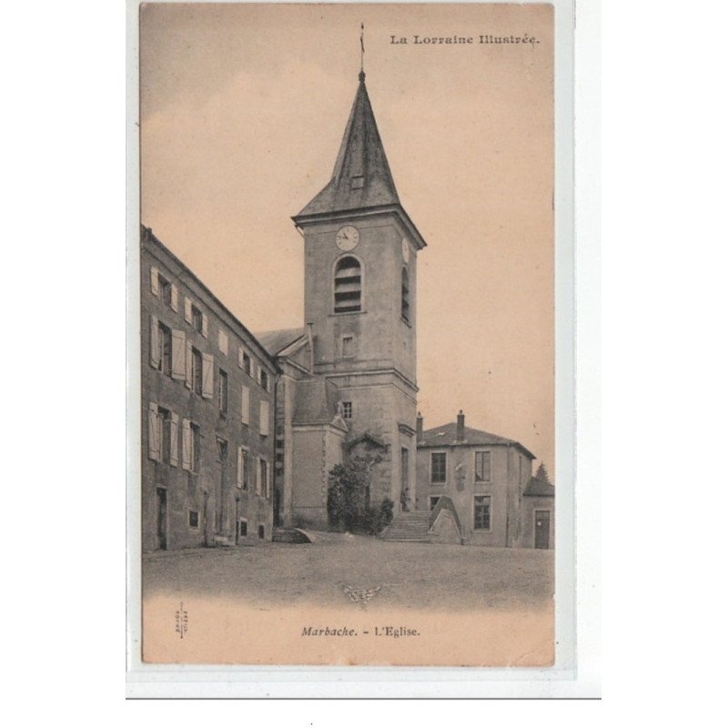 MARBACHE - L'église - très bon état