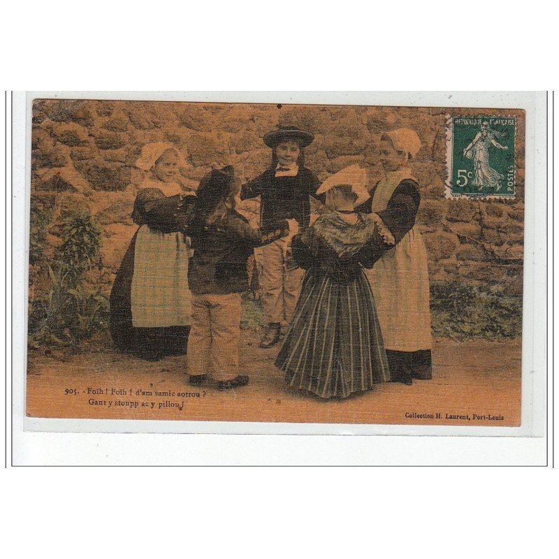 TYPES BRETONS - Enfants - très bon état