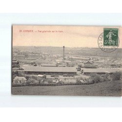 LISIEUX : Vue générale sur la Gare - état