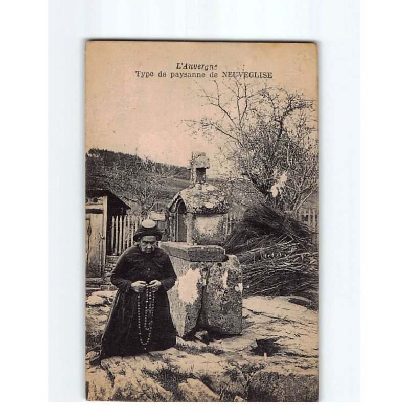 Type de paysanne de NEUVEGLISE - état
