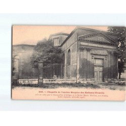 Chapelle de l'Ancien Hospice des Enfants-Trouvés - état ( Partiellement Décollée )