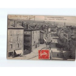 AURILLAC : La Rue des Carmes - état