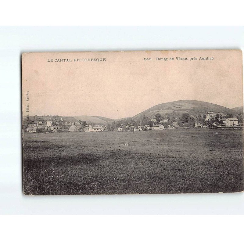 Le Bourg de Vézac, près d'Aurillac - état