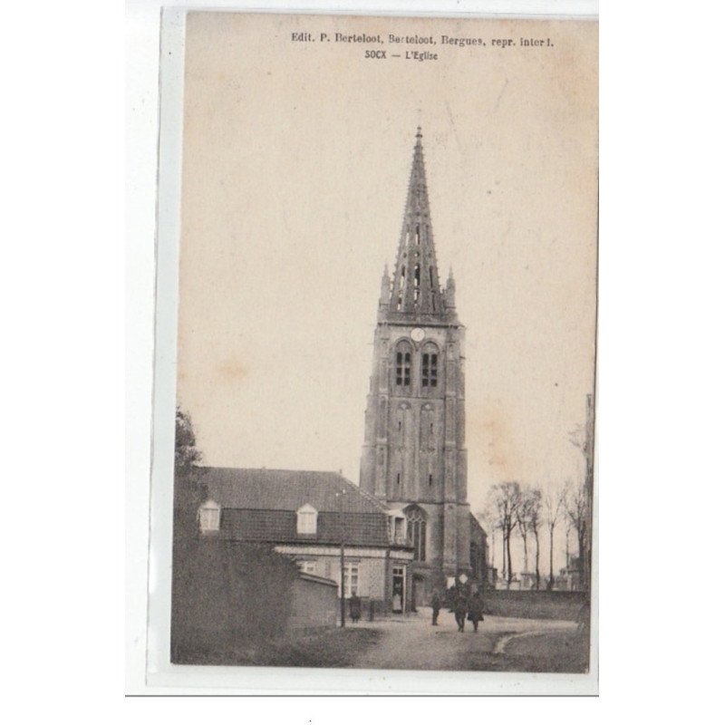 SOCX - L'église - très bon état