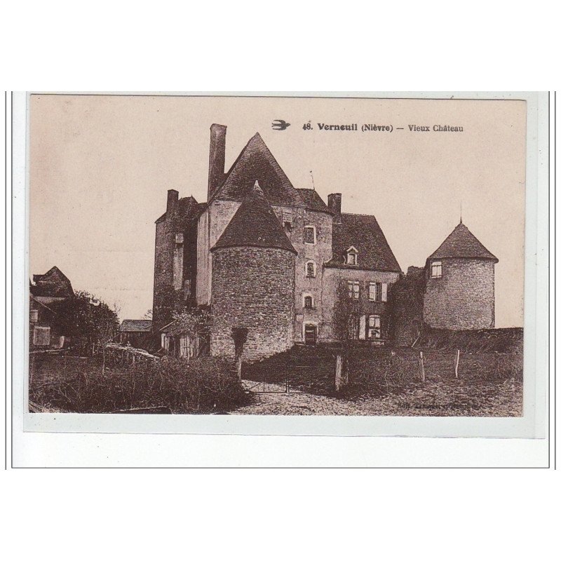 VERNEUIL - Vieux Château - très bon état