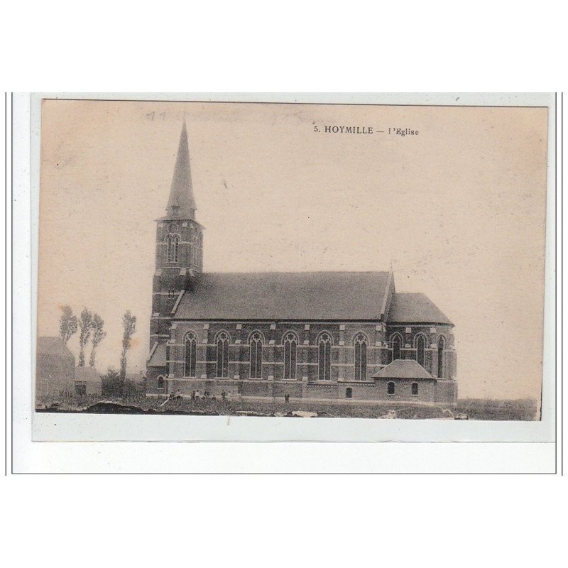 HOYMILLE - L'église - très bon état