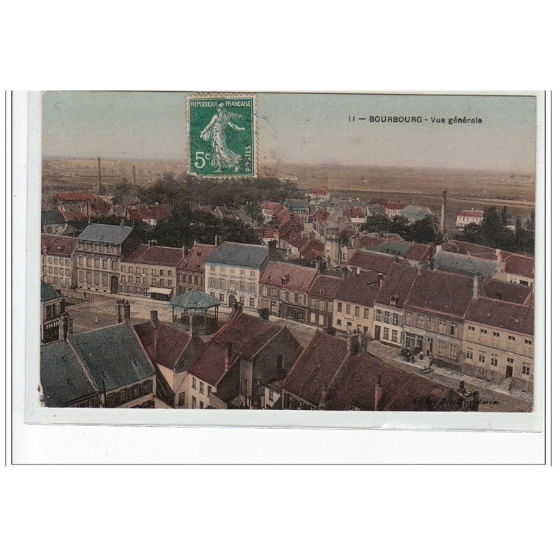 BOURBOURG - Vue générale - très bon état