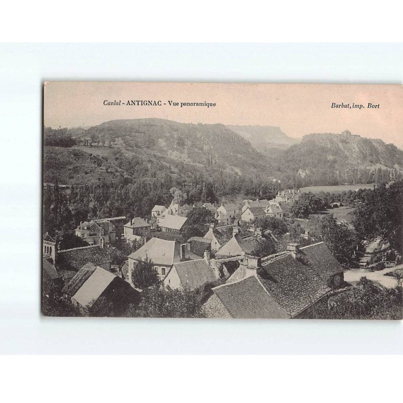 ANTIGNAC : Vue Panoramique - très bon état ANTIGNAC : Vue Panoramique - très bon état