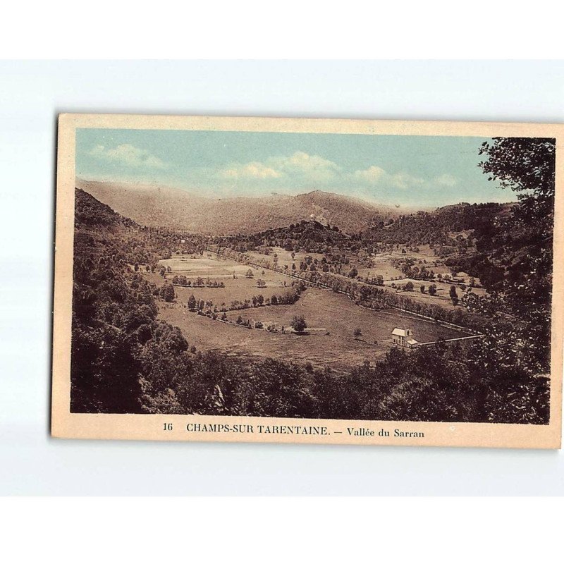 CHAMPS SUR TARENTAINE : Vallée du Sarran - très bon état