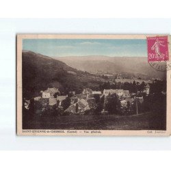 SAINT ETIENNE DE CHOMEIL : Vue générale - état