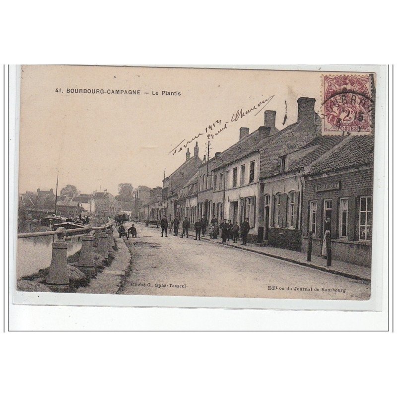 BOURBOURG-CAMPAGNE - Le PlantIs - très bon état