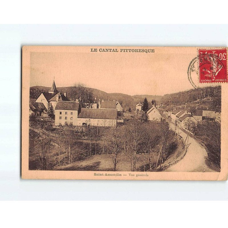 SAINT AMANDIN : Vue générale - état SAINT AMANDIN : Vue générale - état