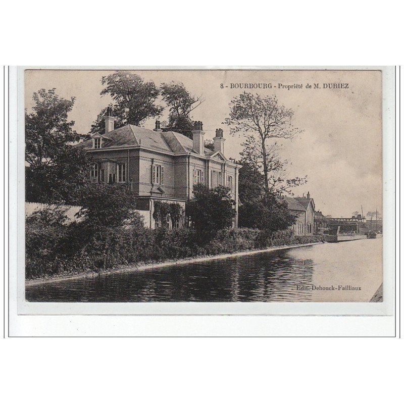 BOURBOURG - Propriété de M. Duriez - très bon état
