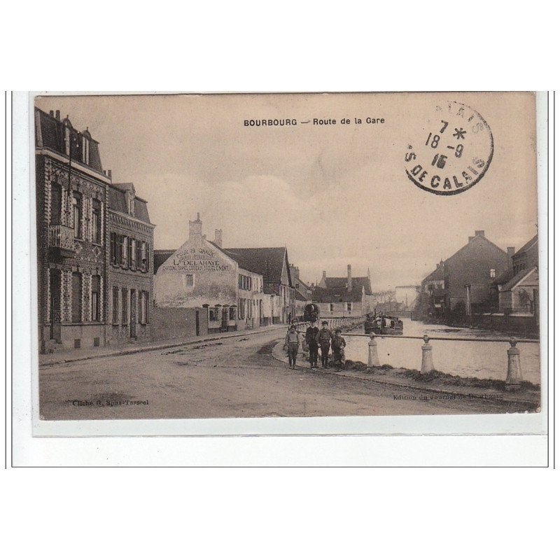 BOURBOURG - Route de la Gare - très bon état