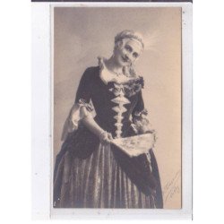 VICHY: actrice 1900 en tournée - très bon état