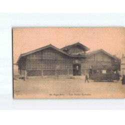 ANGOULEME : Les Halles Centrales - état ( Partiellement Décollée )