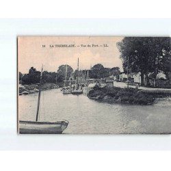 LA TREMBLADE : Vue du Port - état