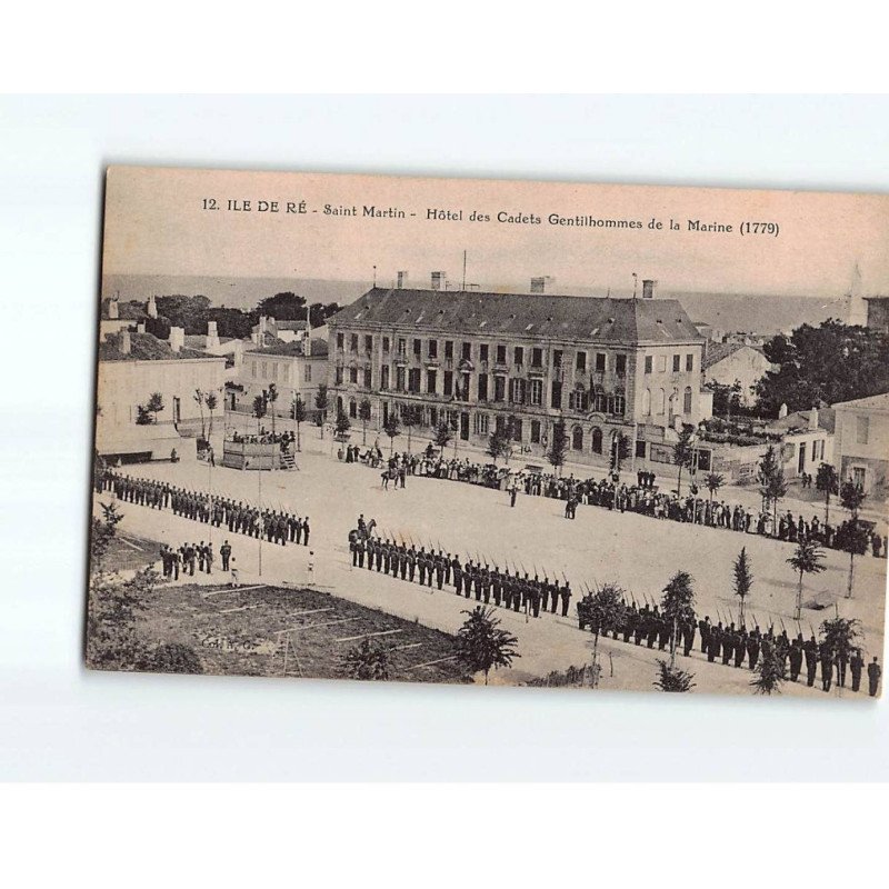 ILE DE RE : Saint-Martin, Hôtel des Cadets Gentilhommes de la Marine - très bon état ILE DE RE : Saint-Martin, Hôtel des Cadets Gentilhommes de la Marine - très bon état