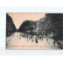 CHATELAILLON : Boulevard des Ecoles et rue Carnot - très bon état