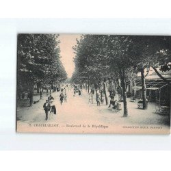 CHATELAILLON : Boulevard de la République - état