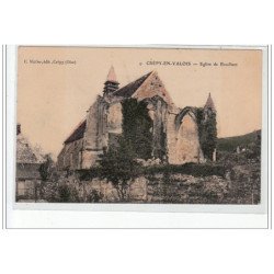 CREPY EN VALOIS - Eglise de Bouillant - très bon état