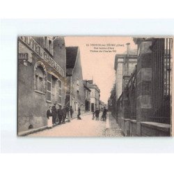 MEHUN SUR YEVRE : Rue Jeanne d'Arc, Maison de Charles VII - très bon état