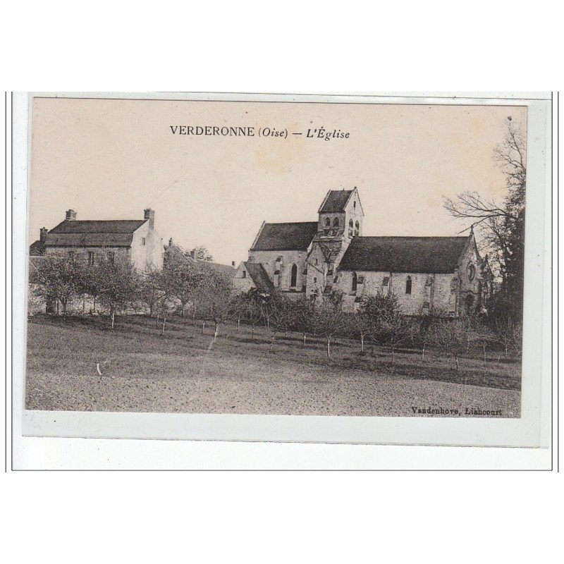 VERDERONNE - L'église - très bon état