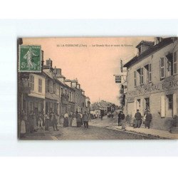 LA GUERCHE : La Grande Rue et route de Nevers - état