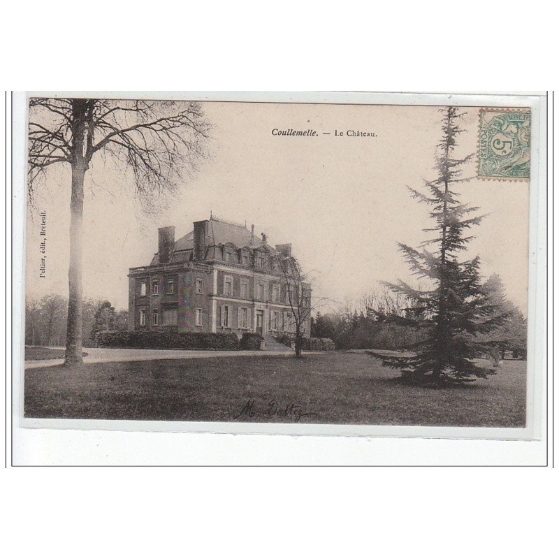 COULLEMELLE - Le Château - très bon état