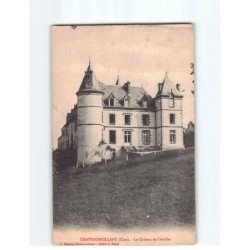 CHATEAUMEILLANT : Le Château de l'Avallas - état