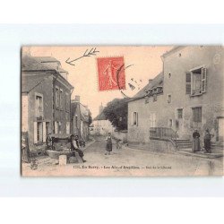 LES AIX d'ANGILLON : Rue de la Liberté - état