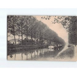 VIERZON : Le Canal du Berry - état