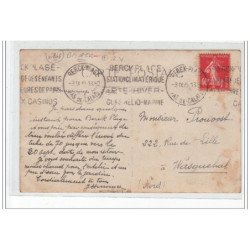 BERCK - CARTE PHOTO - état