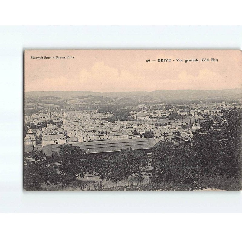 BRIVE : Vue générale - état BRIVE : Vue générale - état