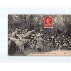 Types et Scènes Champêtres, Petits Bergers - état