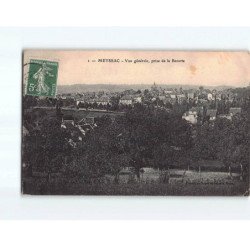 MEYSSAC : Vue générale, prise de la Barotte - état