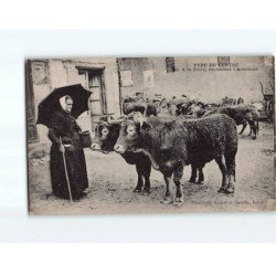 Type du Centre, à la Foire en attendant l'acheteur - très bon état