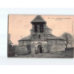 SAINT BONNET LA RIVIERE : Eglise Romane - état