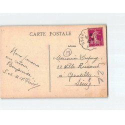LA CELLE : Vue générale - état