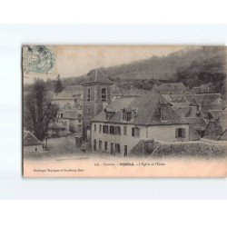 VIGNOLS : L'Eglise et l'Ecole - très bon état