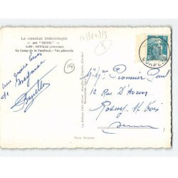 MEYMAC : Le Camp de la Feuillade, vue générale - très bon état